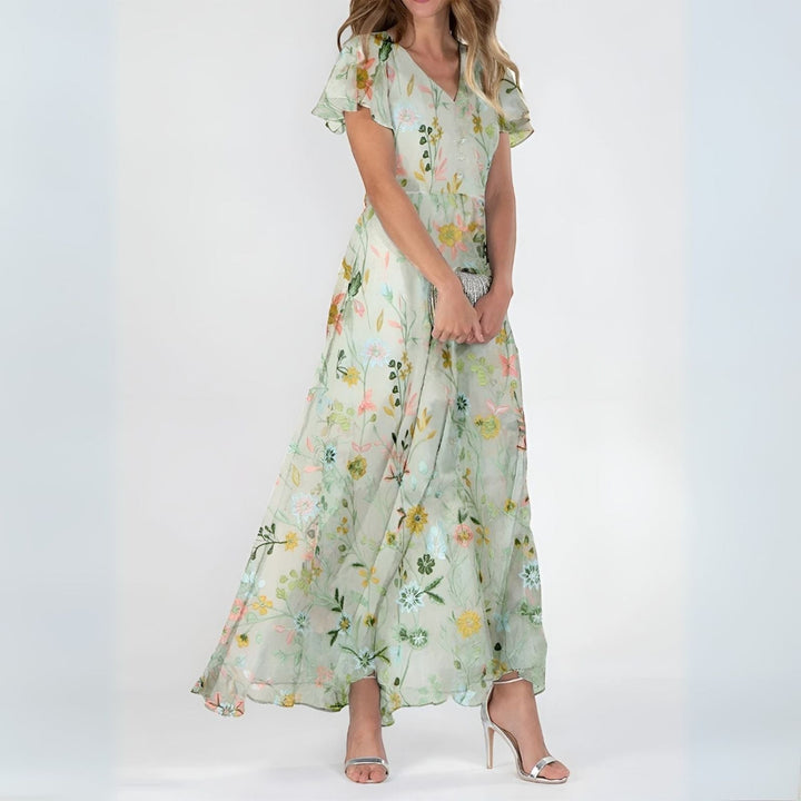 Audrey | Robe de Luxe Cachant le Ventre