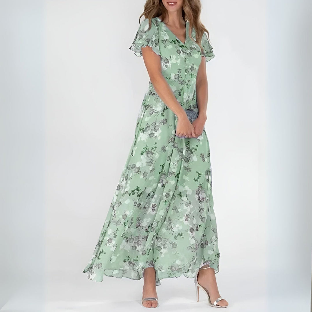 Audrey | Robe de Luxe Cachant le Ventre