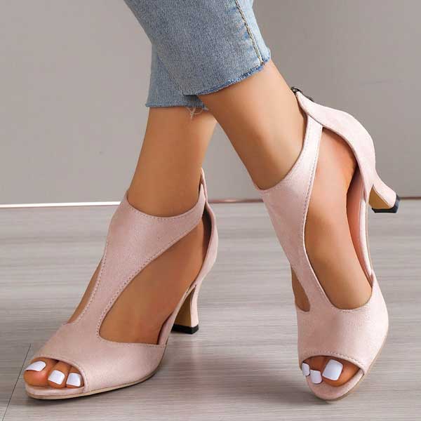 Vivienne™ | Sandales Orthopédiques à Talons