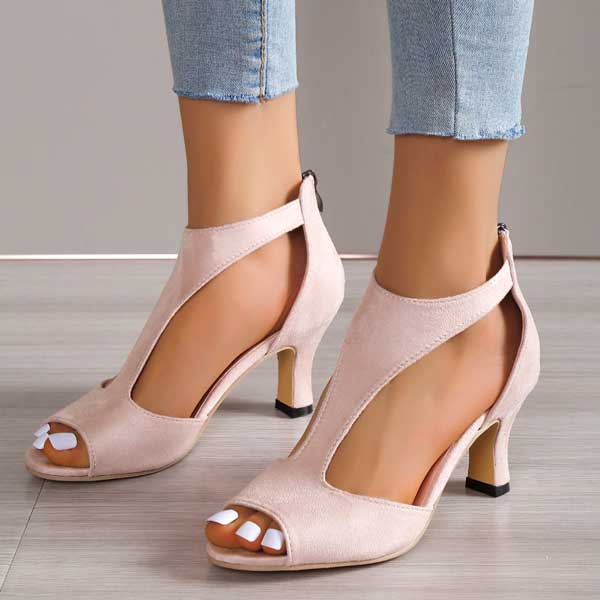 Vivienne™ | Sandales Orthopédiques à Talons