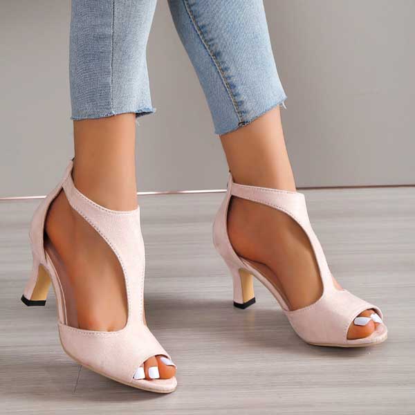 Vivienne™ | Sandales Orthopédiques à Talons