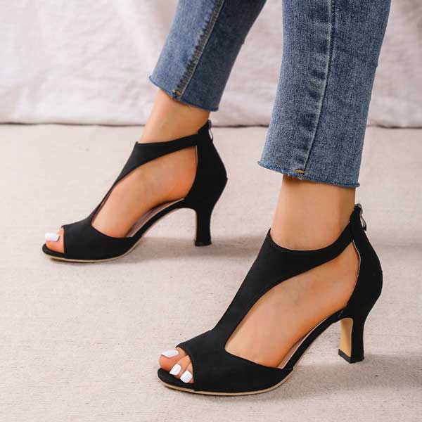 Vivienne™ | Sandales Orthopédiques à Talons