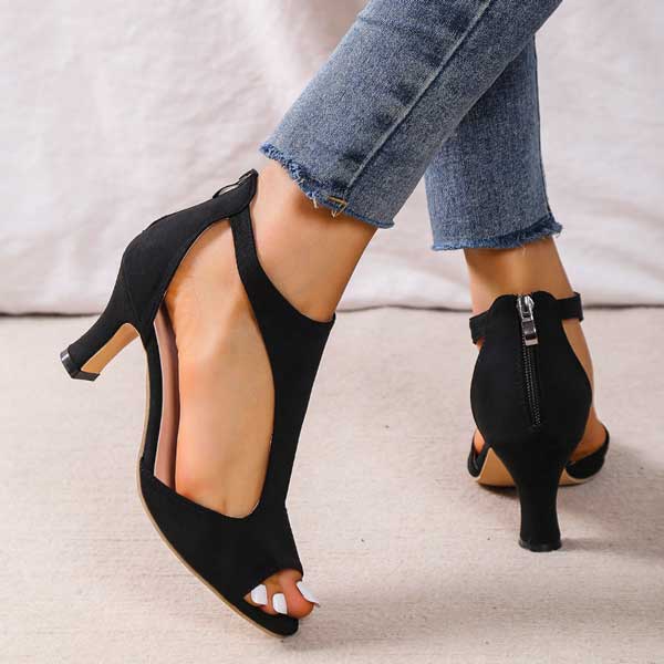 Vivienne™ | Sandales Orthopédiques à Talons