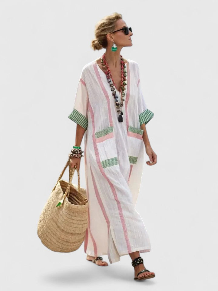 Karine | Robe Maxi Légère