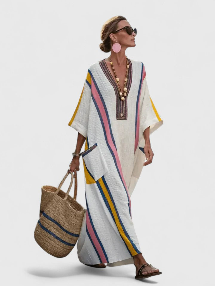 Karine | Robe Maxi Légère