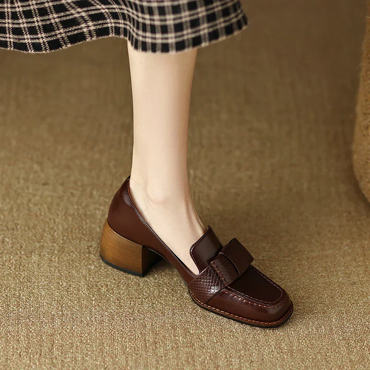 Contessa | Knot Slip-On Loafers