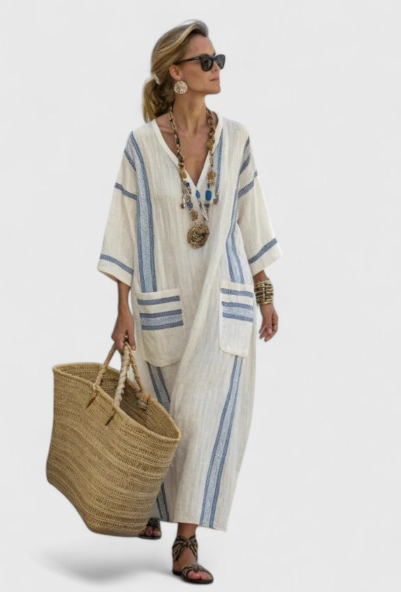 Karine | Robe Maxi Légère