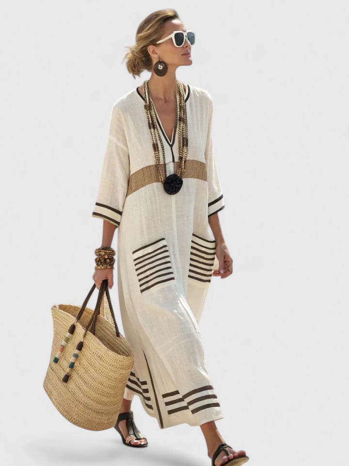 Karine | Robe Maxi Légère