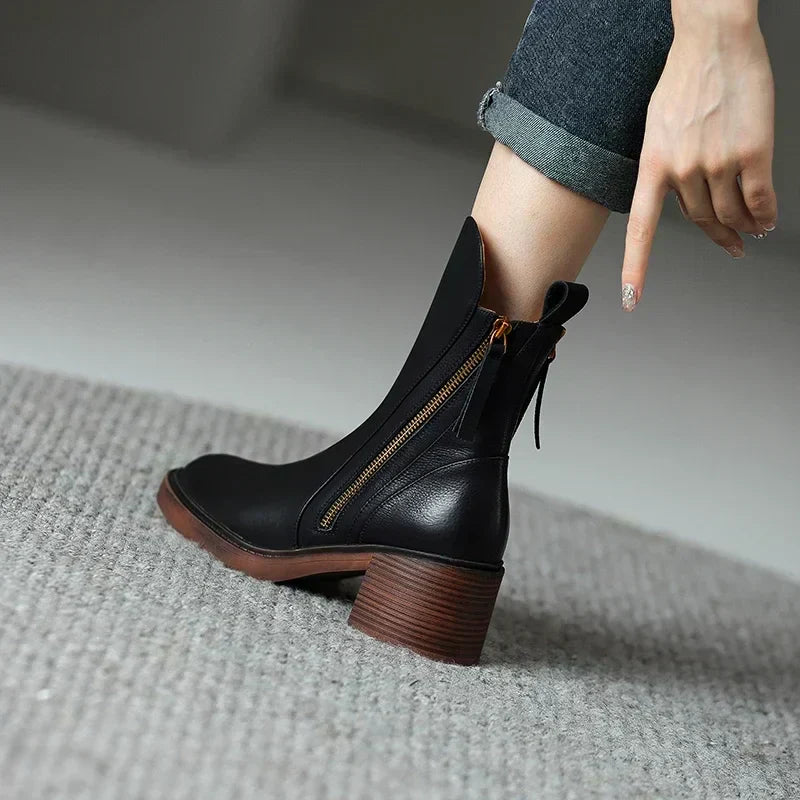 Bottines Épurées
