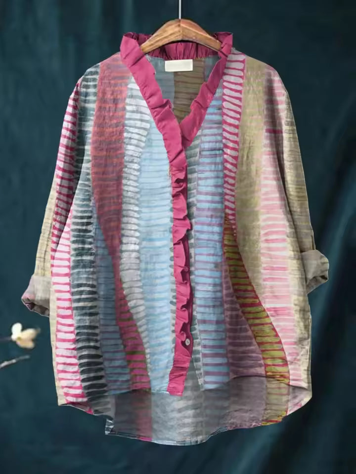 Blouse au caractère apaisant