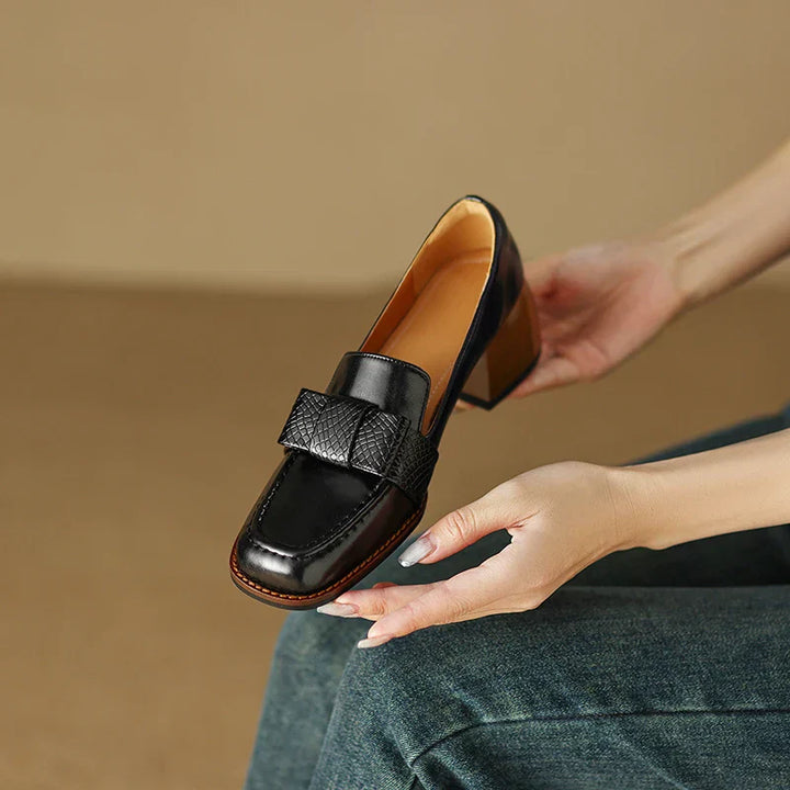 Contessa | Knot Slip-On Loafers