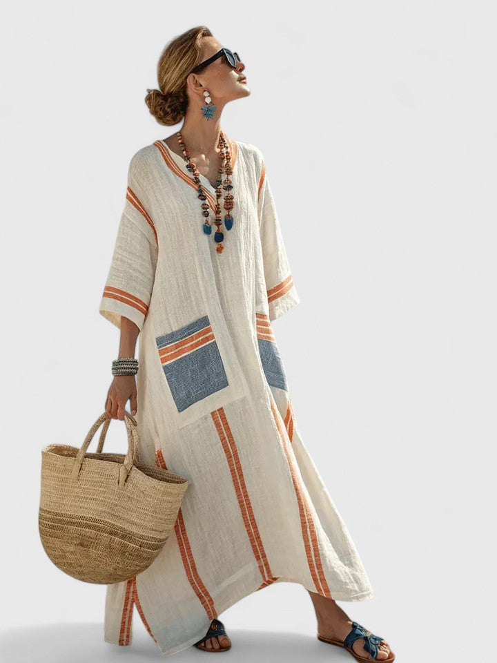 Karine | Robe Maxi Légère