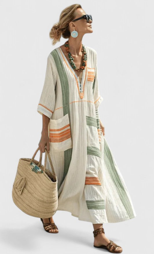 Karine | Robe Maxi Légère