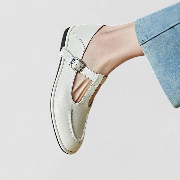 Camila | Chaussures Mary Jane Orthopédiques à Talon Bas