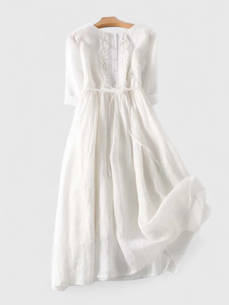 Mayzeah | Robe Élégante de Début de Printemps