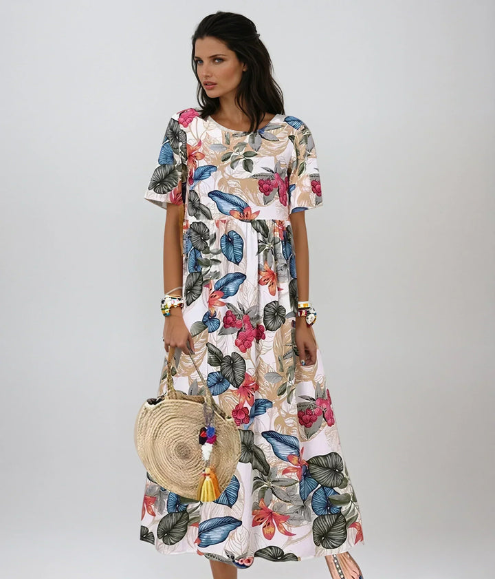 Lovi | Robe d'Été Gracieuse