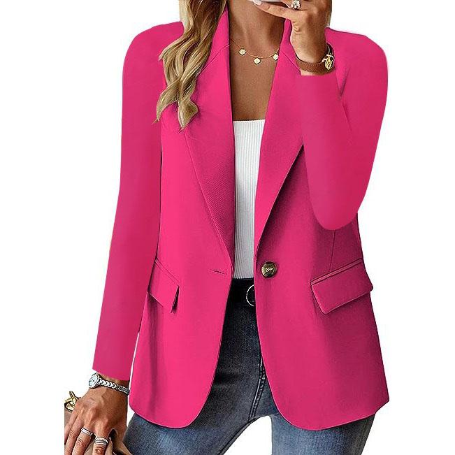 Natalie | Veste classique à un bouton