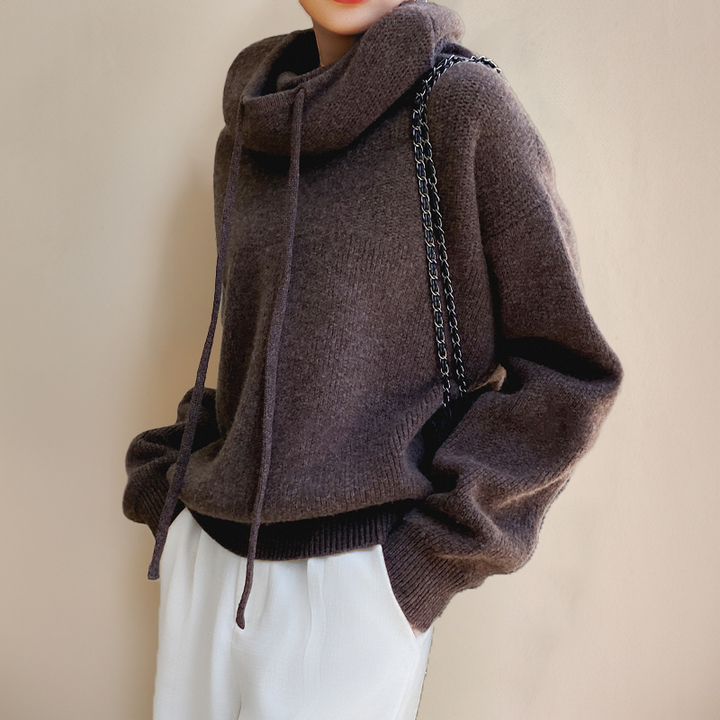 Lynn | Pull à Capuche Douillet