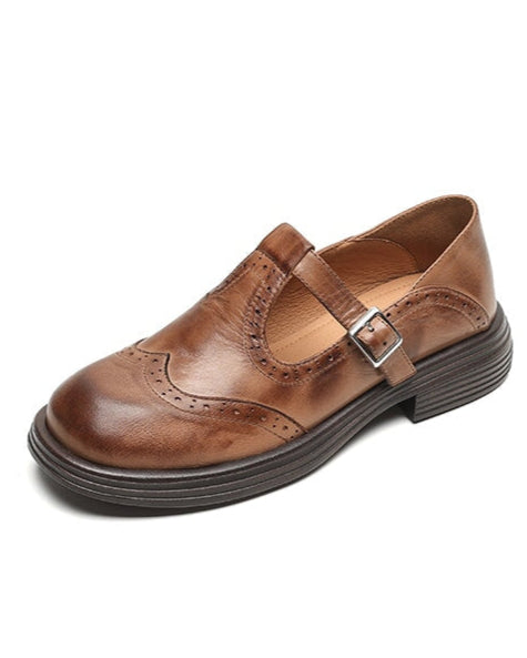 Verda | Chaussure en cuir vegan élégante