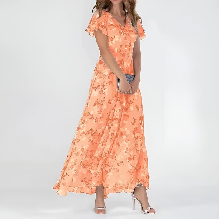 Audrey | Robe de Luxe Cachant le Ventre