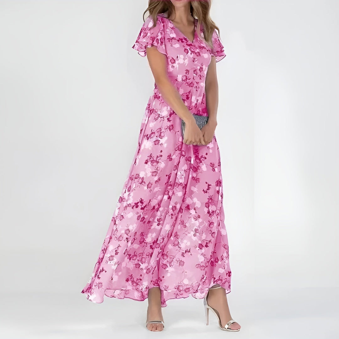 Audrey | Robe de Luxe Cachant le Ventre