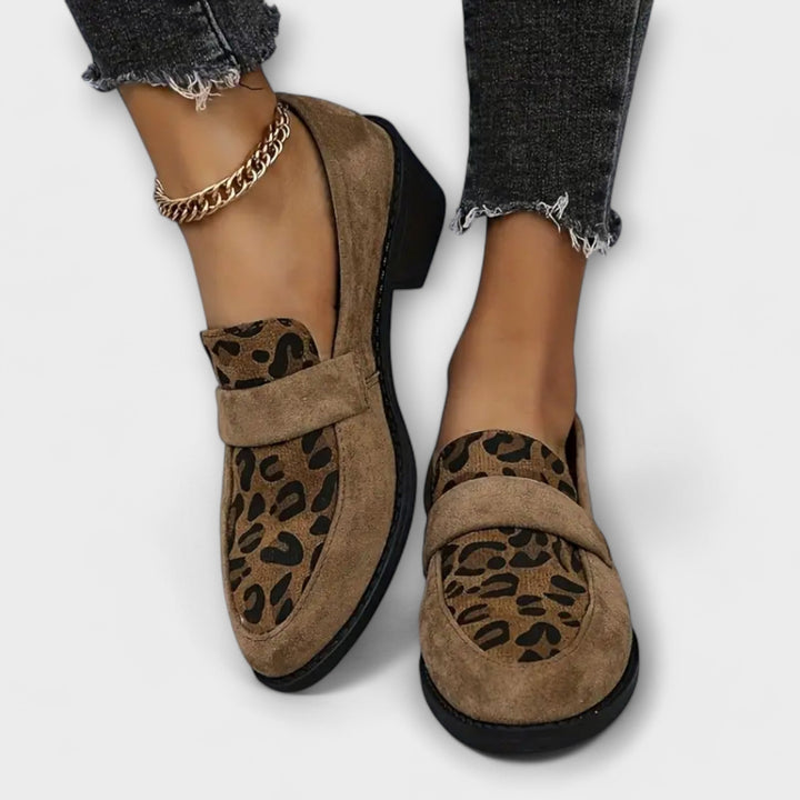 Aurora | Escarpins Chic pour Femmes avec Motif Léopard