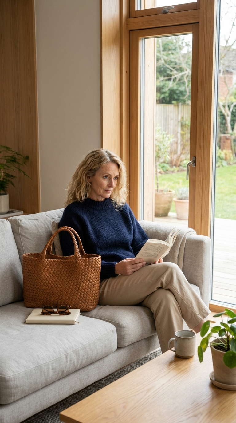 Heritage™ | Tote en cuir fait main Lana
