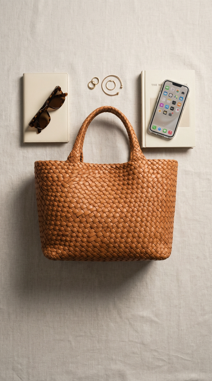 Heritage™ | Tote en cuir fait main Lana