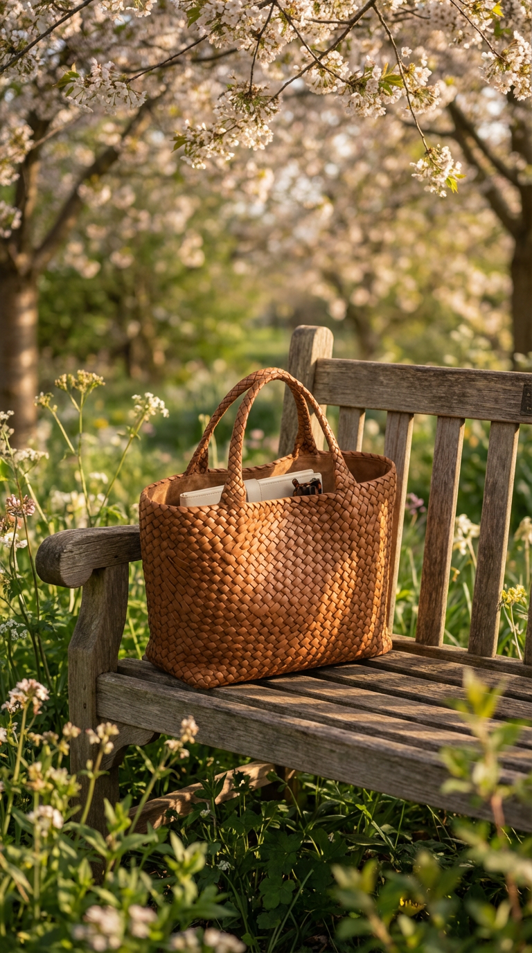 Heritage™ | Tote en cuir fait main Lana