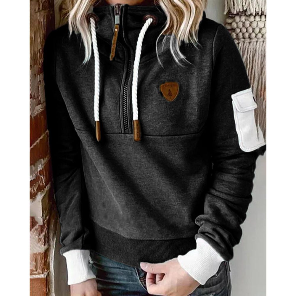 Chantal | Sweat à capuche doux et confortable