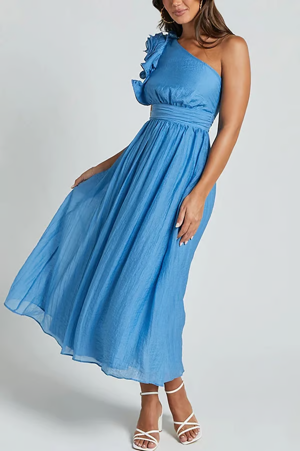 Bellamy | Robe d'été élégante et inclinée