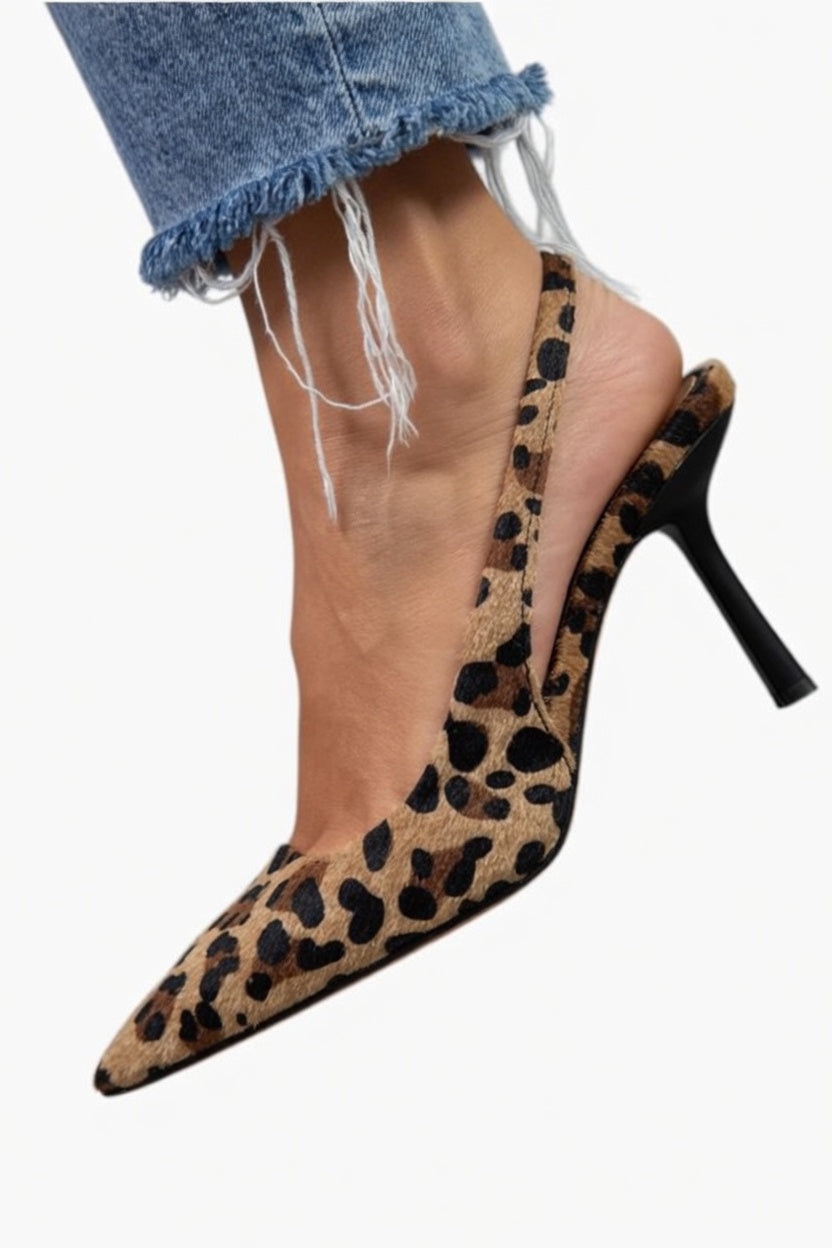 Faustine™ | Escarpins élégants à talon raffiné