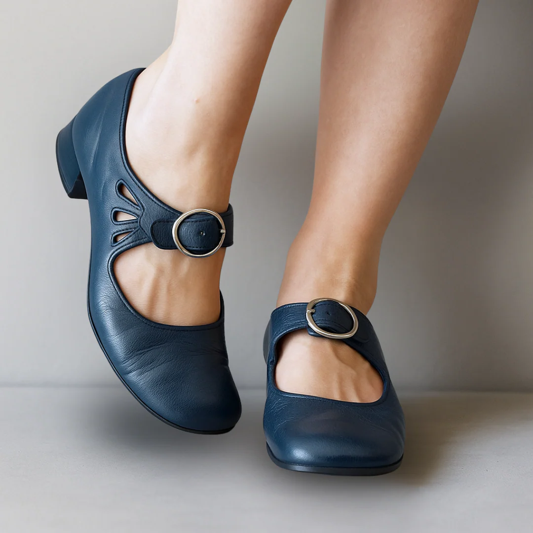 Giovanna® | Mocassins orthopédiques en cuir ⏐ Édition premium