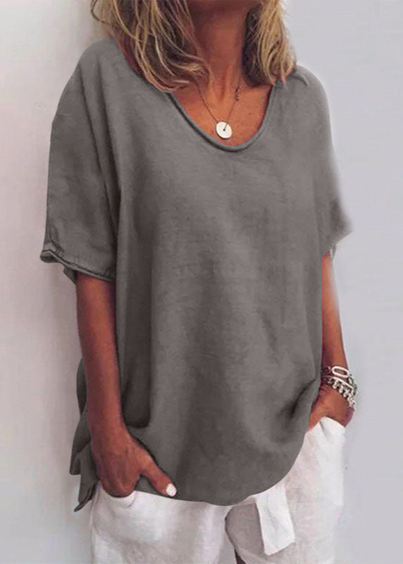 Anna | Blouse Confortable à Coupe Lâche