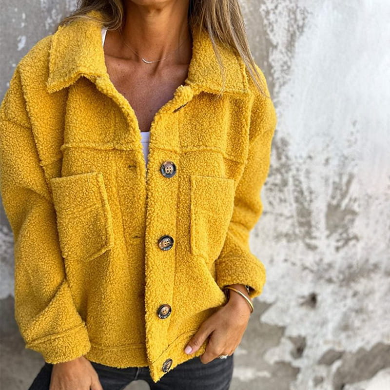 Bella | Veste de Printemps Chaude et Courte