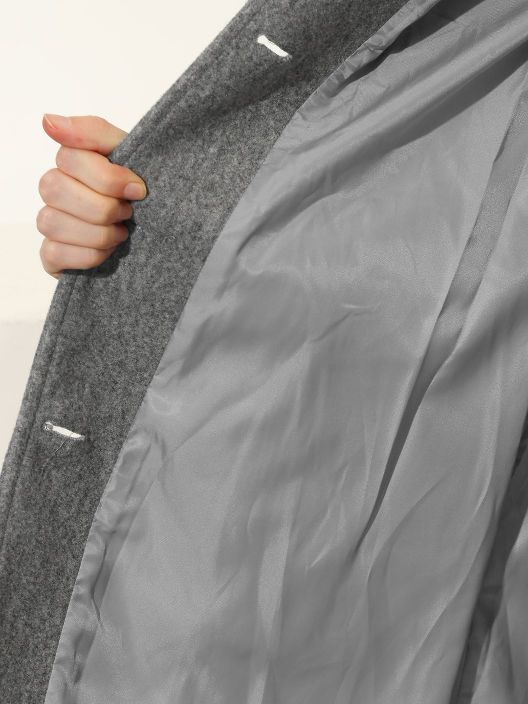 Marenne | Manteau d'Hiver à Boutonnage Simple