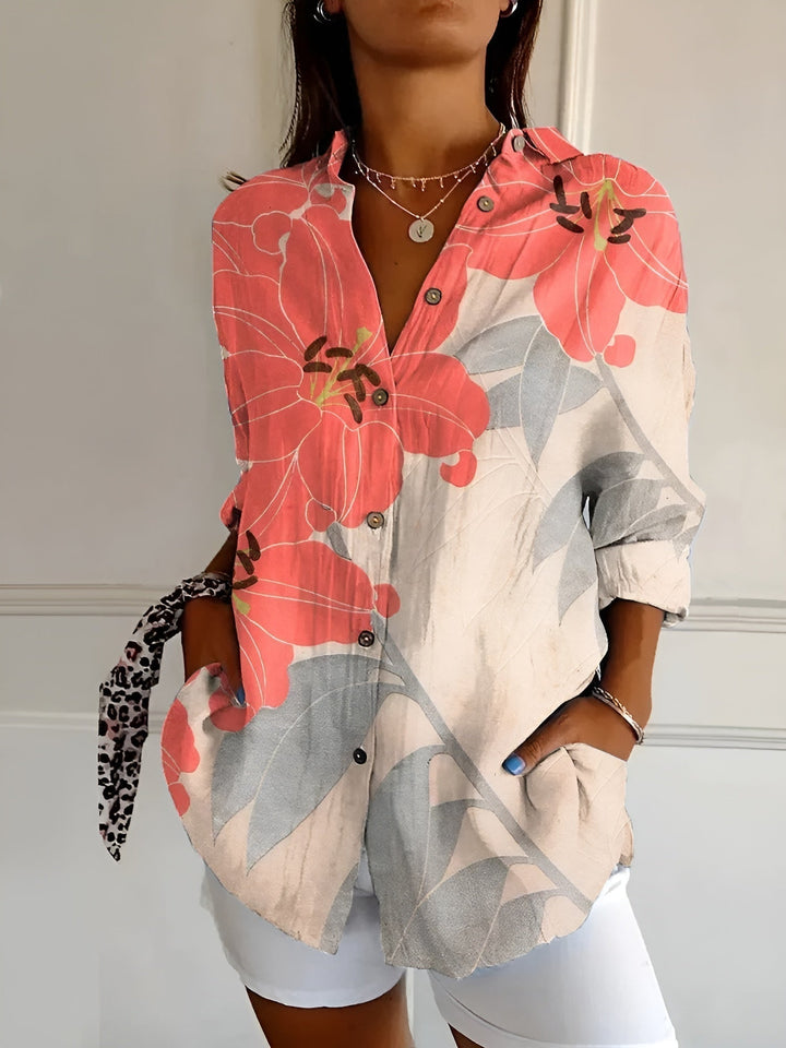 Maia | Blouse Confort Florale