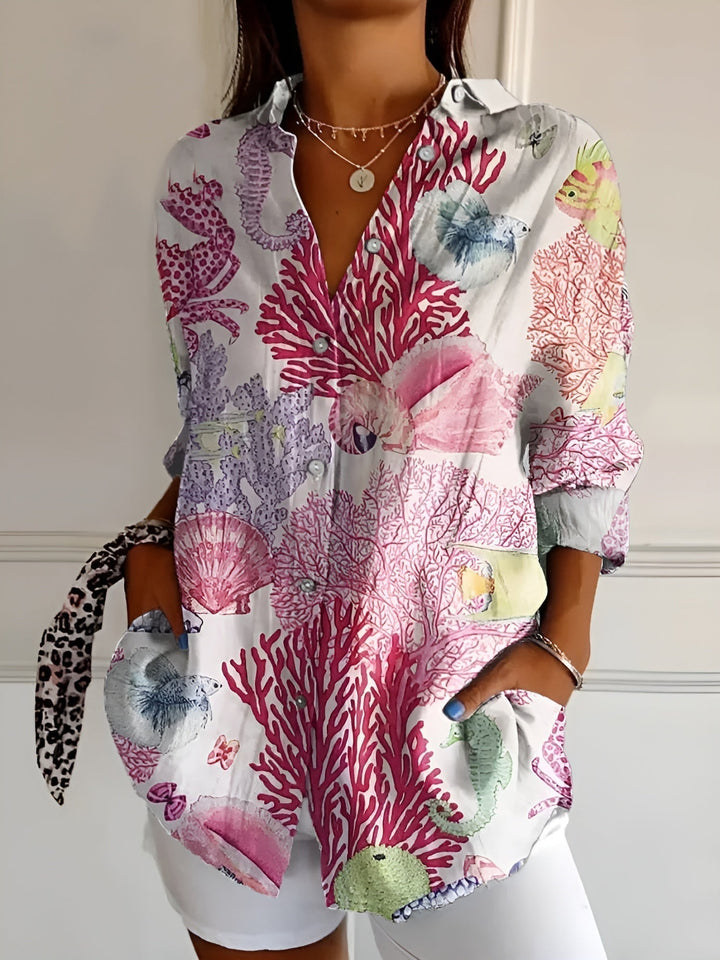 Maia | Blouse Confort Florale
