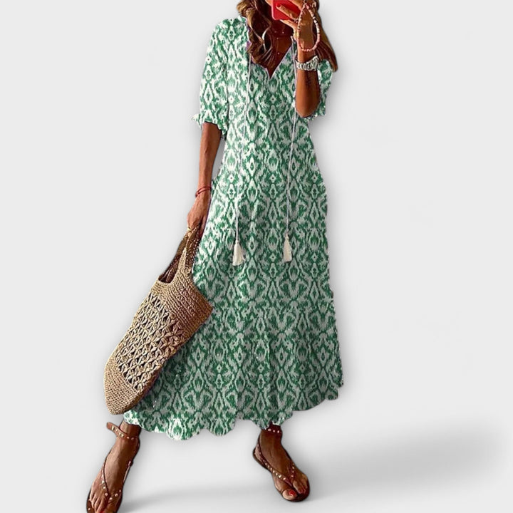 Savannah | Maxi Robe