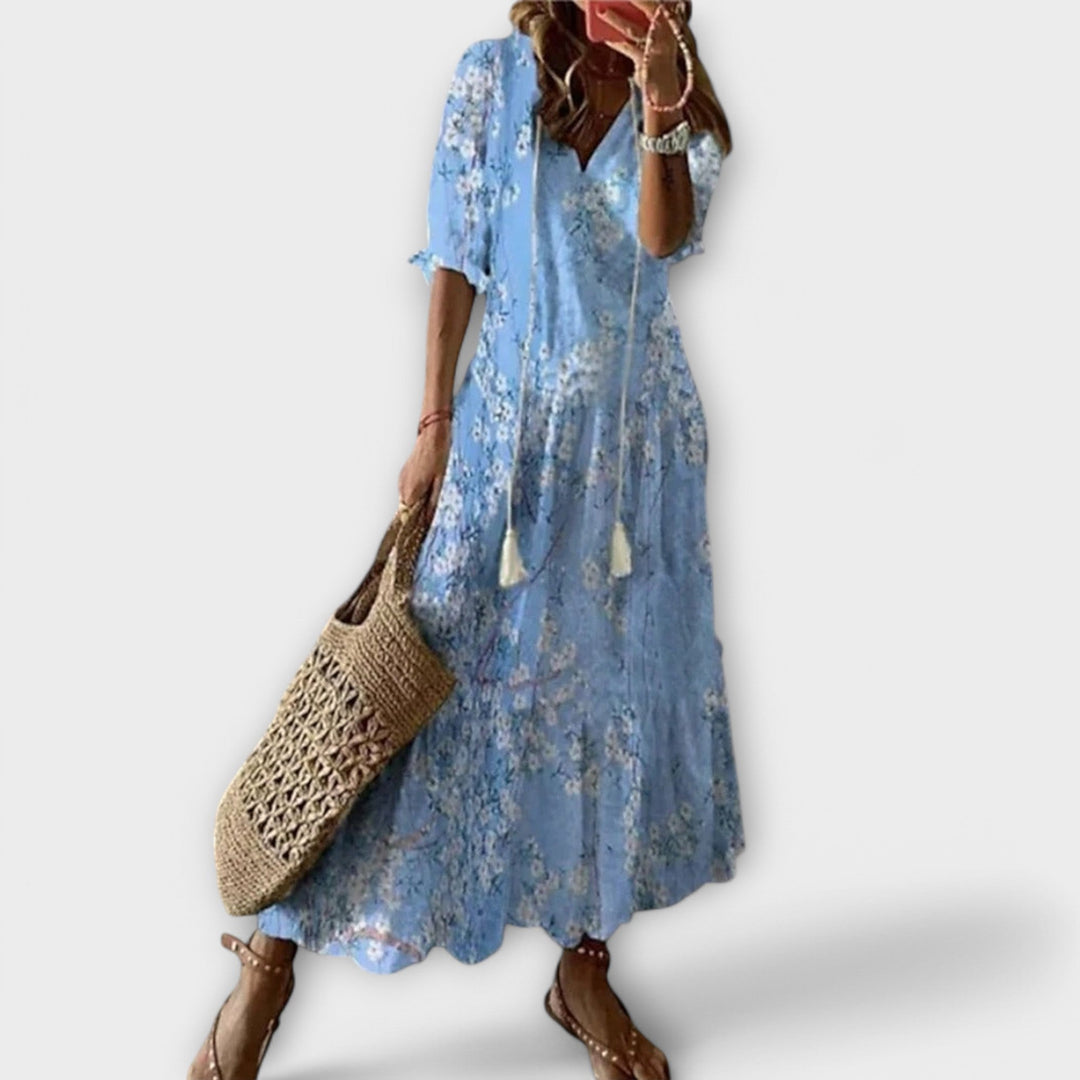 Savannah | Maxi Robe