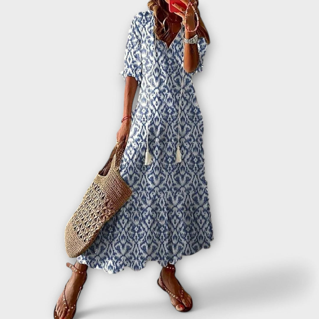 Savannah | Maxi Robe